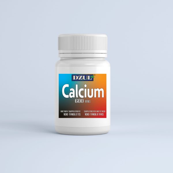 DZ 104/100’S CALCIUM CARBONATE 600 MG